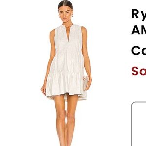 Amanda Uprichard Rylee Mini Dress